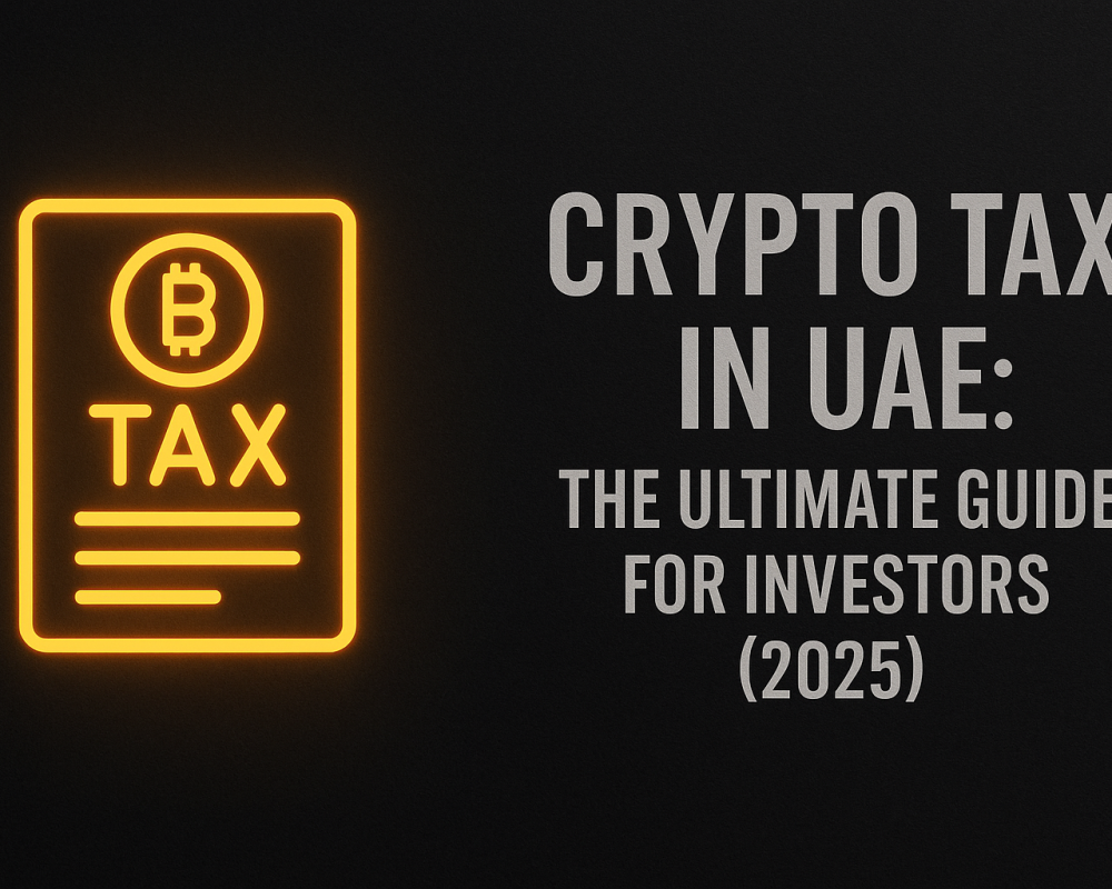 Crypto Tax in UAE: The Ultimate Guide for Investors (2025)