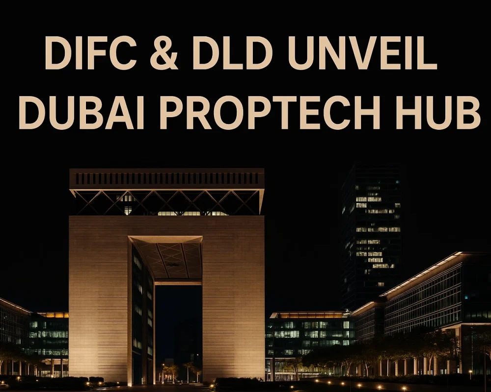 Dubai Proptech Hub: A Game-Changer for Real Estate Innovation