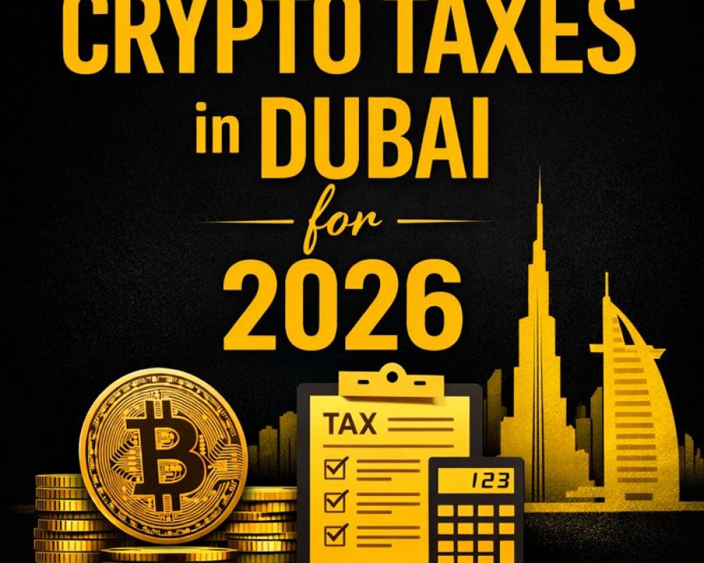 Guide to Crypto Taxes in Dubai for 2026