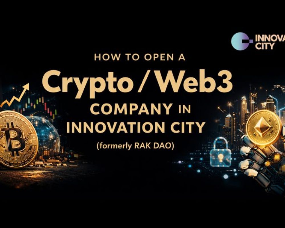 How to Open a Crypto / Web3 Company in Innovation City