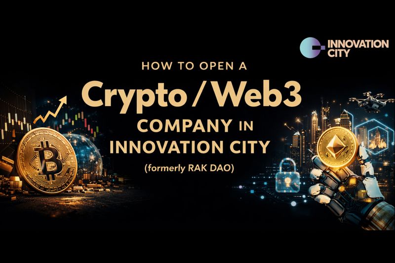 How to Open a Crypto / Web3 Company in Innovation City (formerly rakdao)