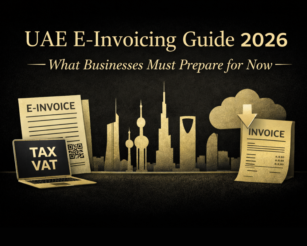 UAE E-Invoicing Guide 2026 — What Businesses Must Prepare for Now