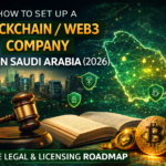 How to Set Up a Blockchain / Web3 Company in Saudi Arabia (2026) — The Legal & Licensing Roadmap