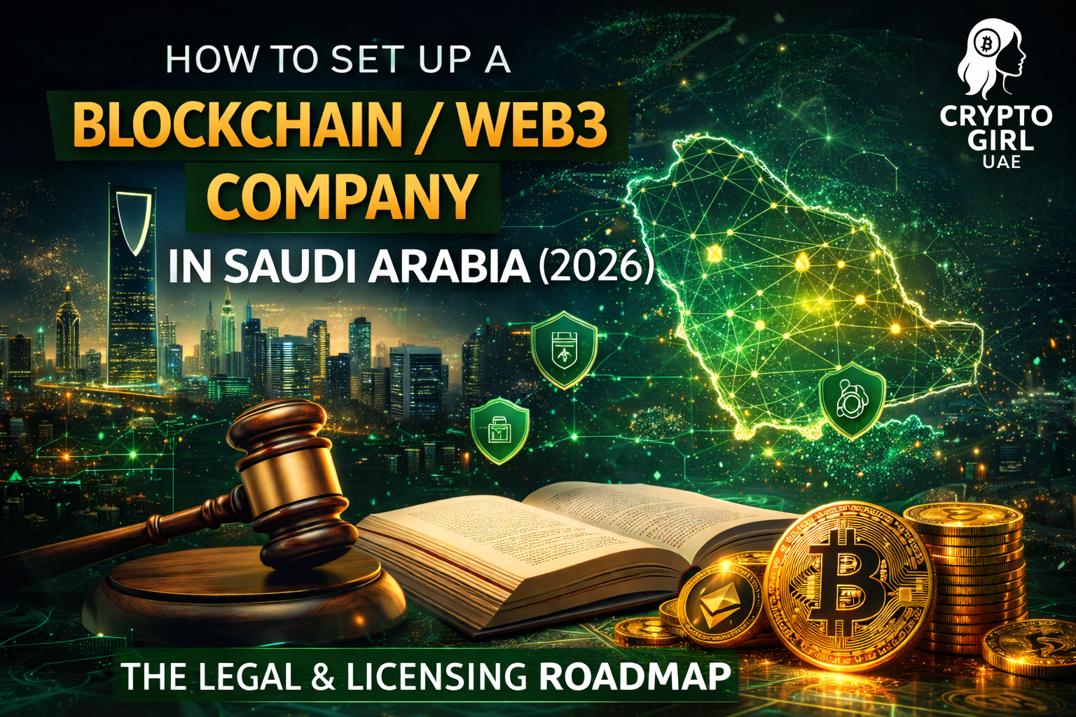 How to Set Up a Blockchain / Web3 Company in Saudi Arabia (2026) — The Legal & Licensing Roadmap