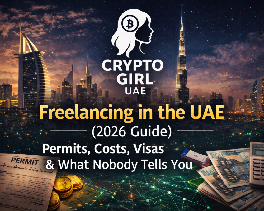 Freelancing in the UAE (2026 Guide) — Permits, Costs, Visas & What Nobody Tells You