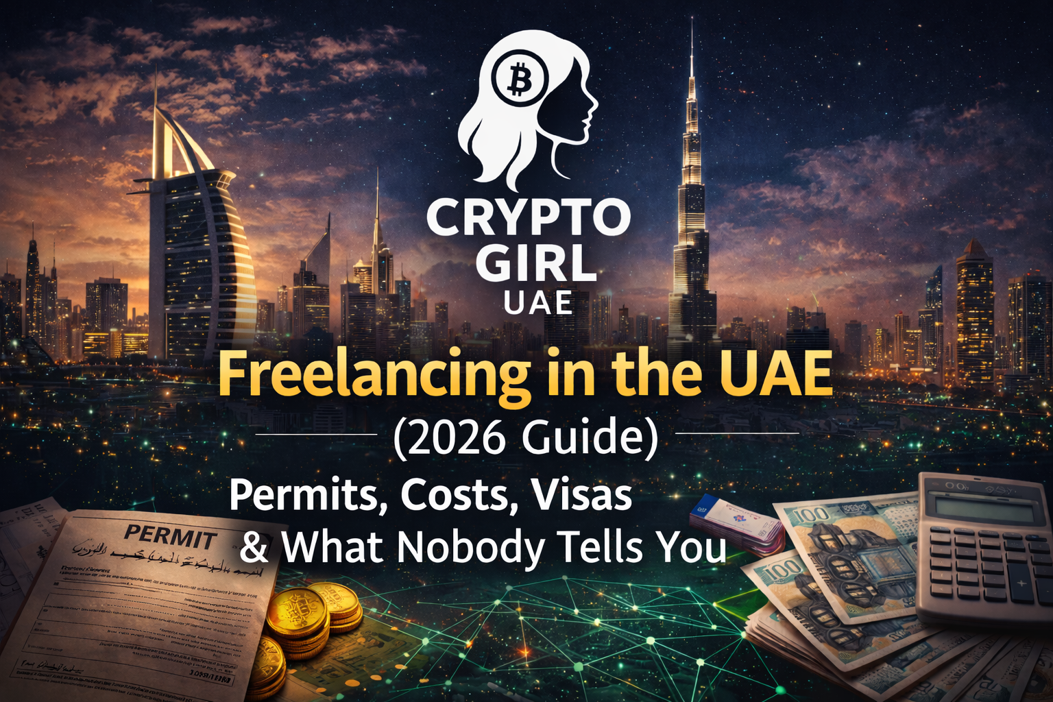 Freelancing in the UAE (2026 Guide) — Permits, Costs, Visas & What Nobody Tells You