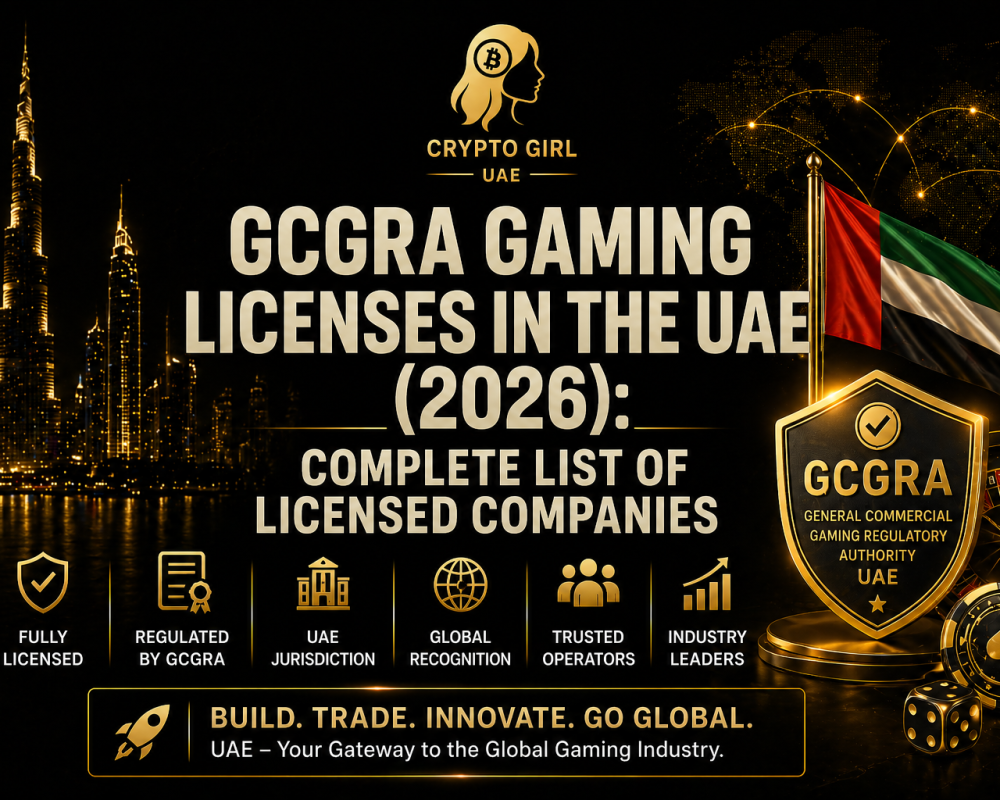 GCGRA Gaming Licenses in the UAE (2026): Complete List of Licensed Companies