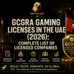 GCGRA Gaming Licenses in the UAE (2026): Complete List of Licensed Companies