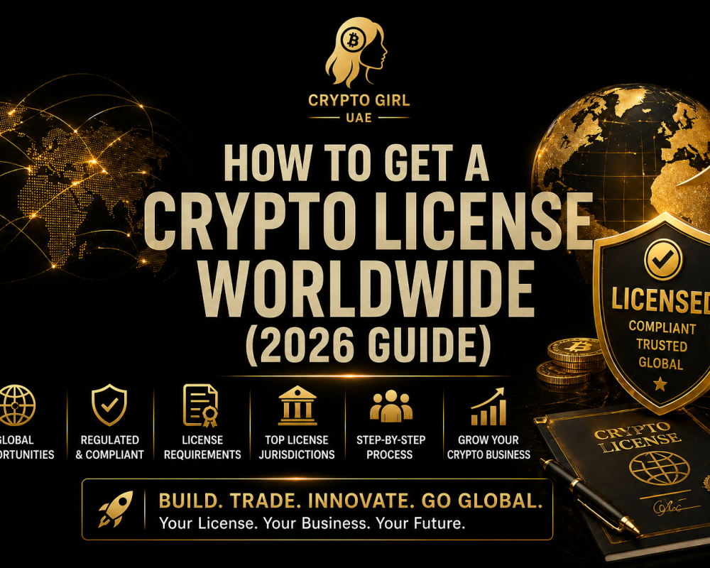 How to Get a Crypto License Worldwide (2026 Guide)