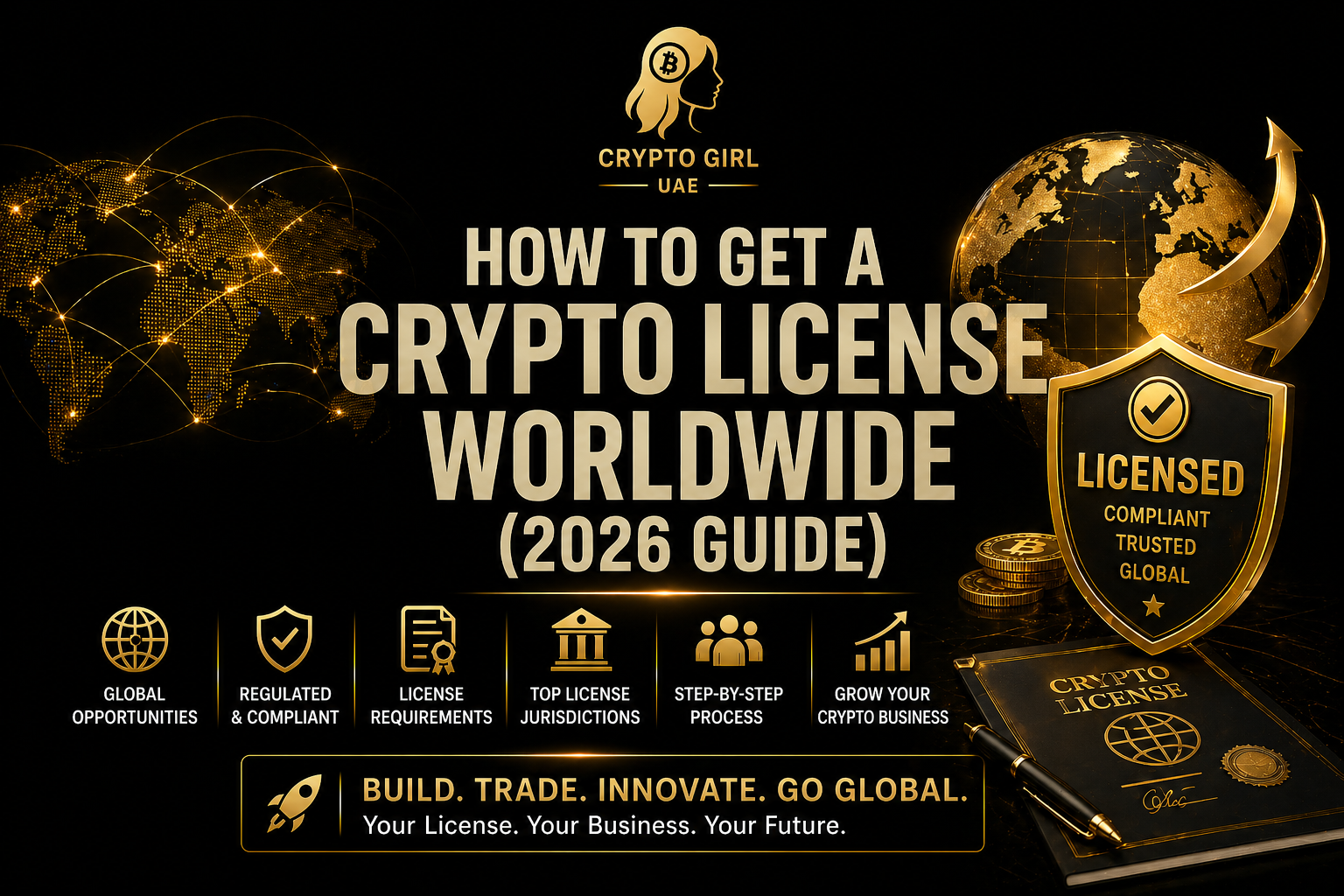 How to Get a Crypto License Worldwide (2026 Guide)