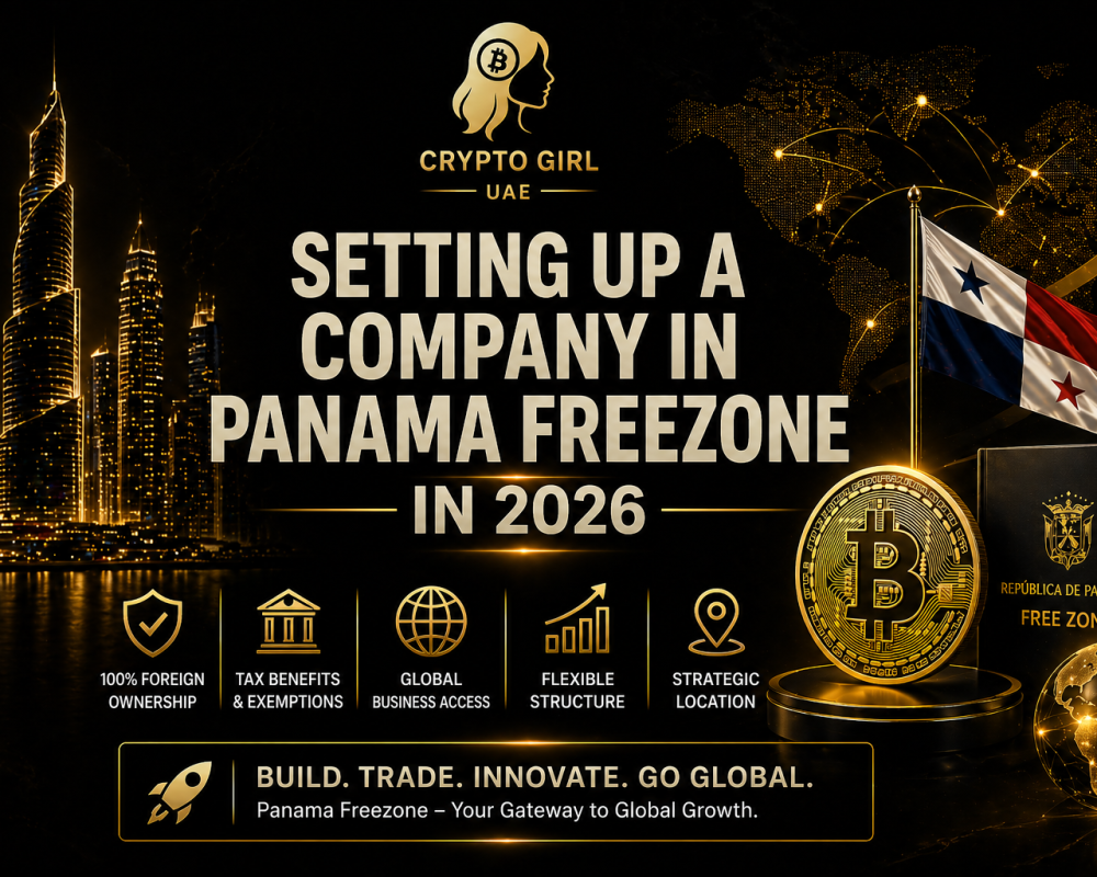 Setting Up a Crypto Company in Panama 9Freezone) in 2026: The Complete Guide for Global Founders