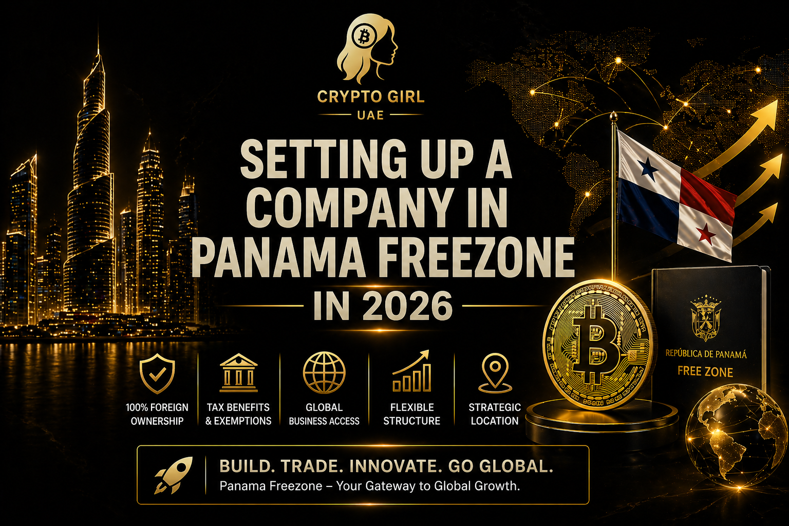 Setting Up a Crypto Company in Panama in 2026: The Complete Guide for Global Founders